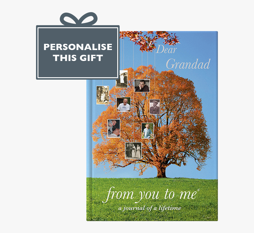 Dear Grandad From Me To You Journal, HD Png Download