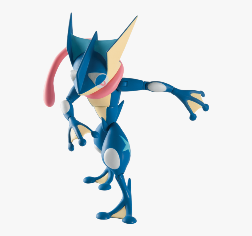 Greninja Action Figure Ebay, HD Png Download