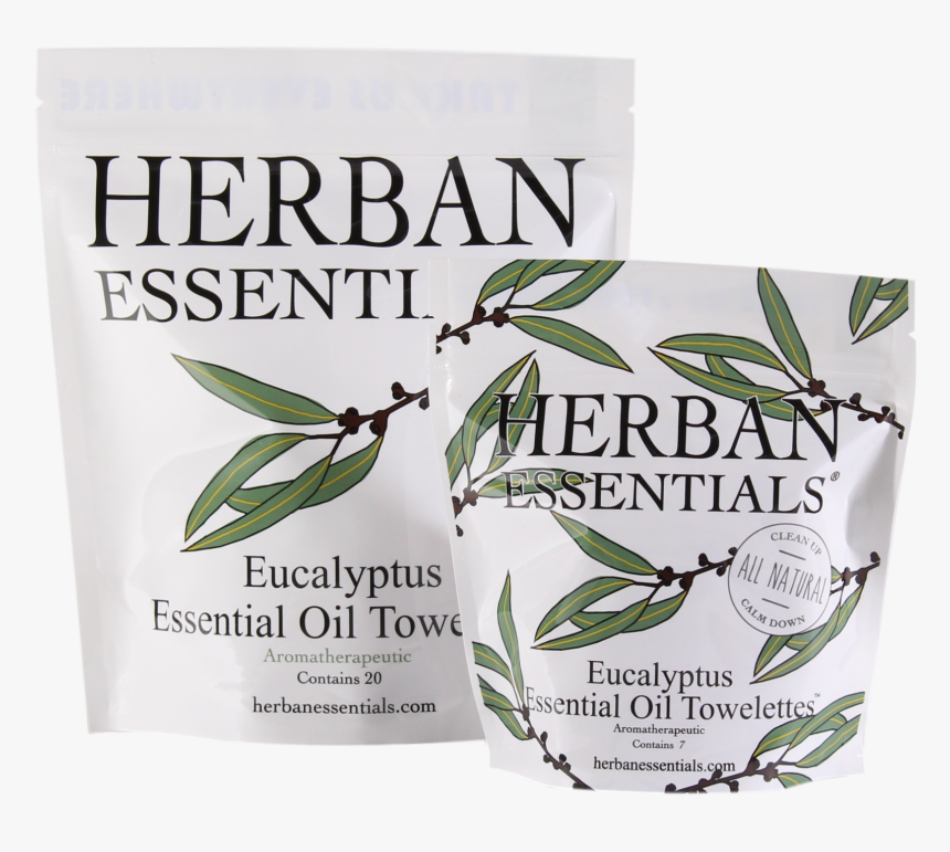 Herban Essentials Towelettes, HD Png Download