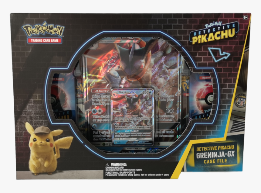 Detective Pikachu Charizard Gx Special Case File, HD Png Download
