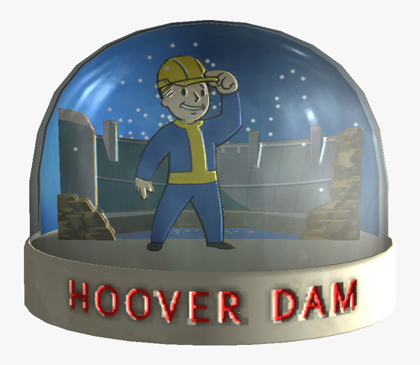 Transparent Fallout New Vegas Png - Hoover Dam, Png Download