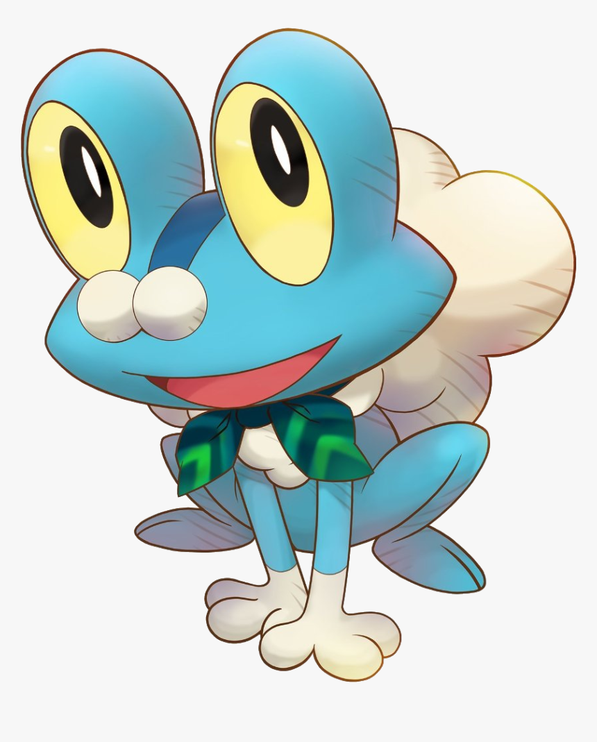 Greninja Transparent Pokemon Mystery Dungeon - Pokemon Super Mystery Dungeon Froakie, HD Png Download