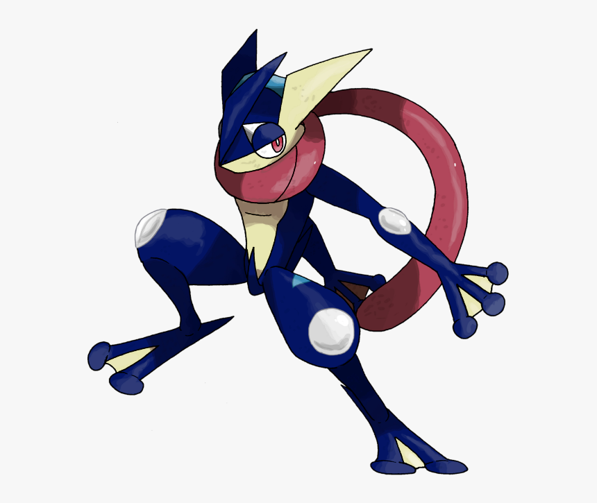 Greninja Full Body , Png Download - Full Body Greninja, Transparent Png