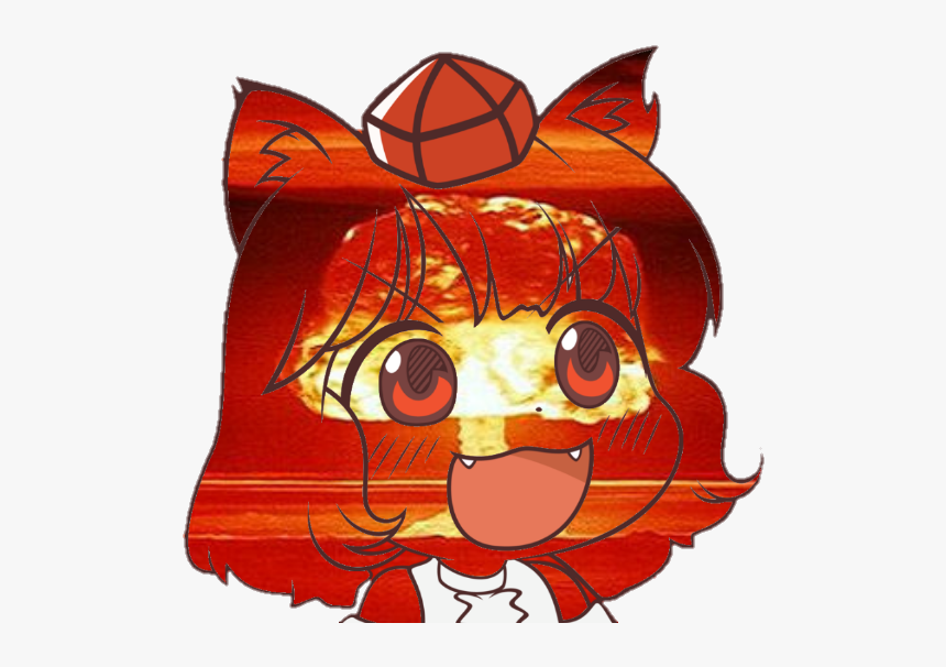Red Orange Cartoon Art Illustration - Knuckles Suicide Is Painless, HD Png Download