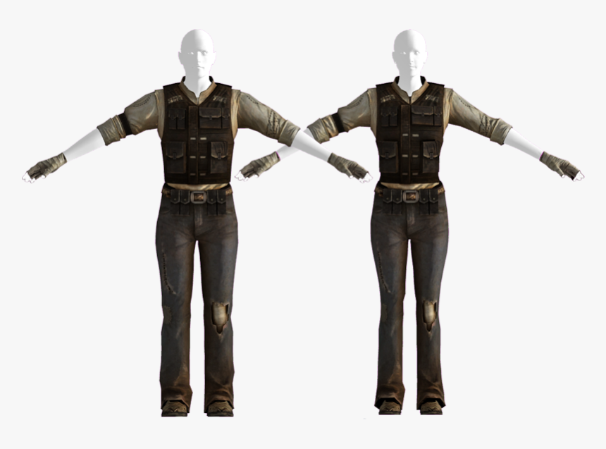Fallout Nv Joshua Graham Armor, HD Png Download