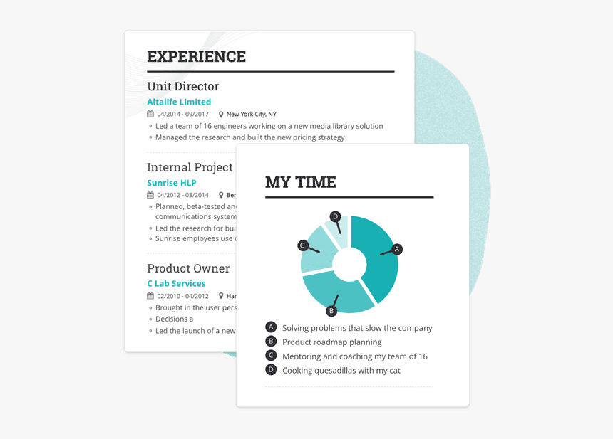 My Time In Resume, HD Png Download
