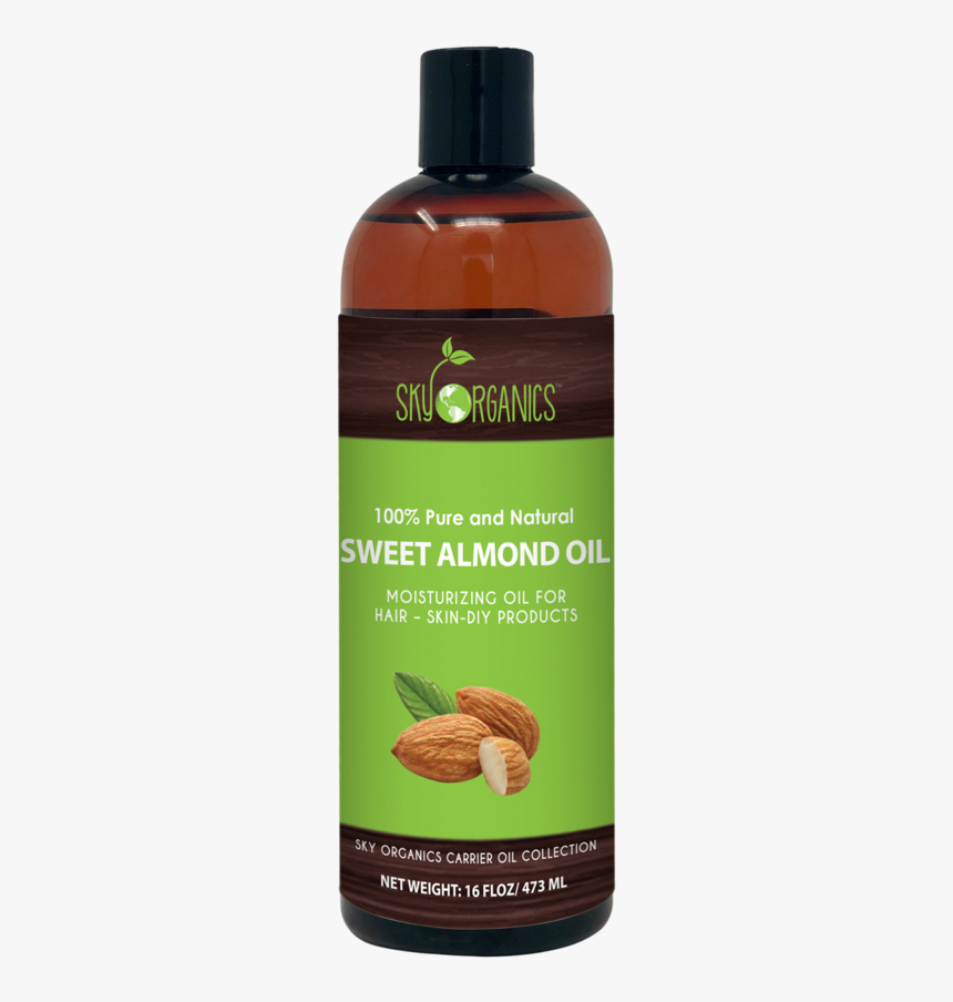 Sky Organics Sweet Almond, HD Png Download