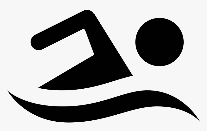 Swimming Sport Computer Icons Athlete Clip Art - Swimming Icon Png, Transparent Png
