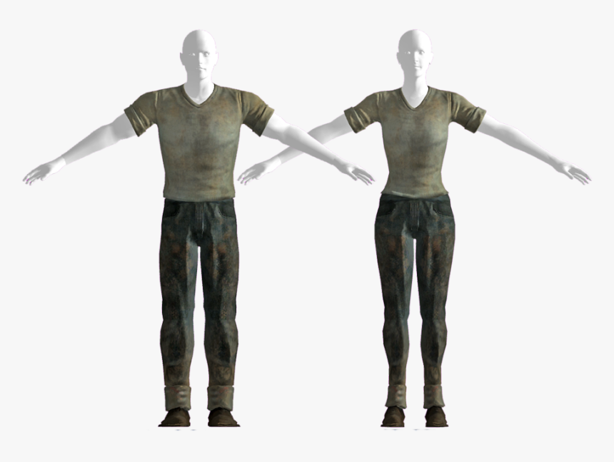 Memphis Kid Outfit - Gentleman, HD Png Download