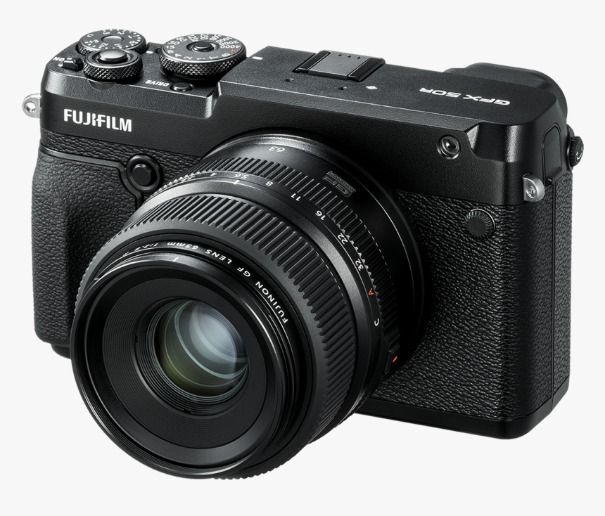 Now In Stock - Fujifilm Gfx 50r 45mm, HD Png Download