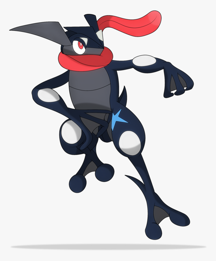 Pokemon Greninja Home Plus - Cartoon, HD Png Download