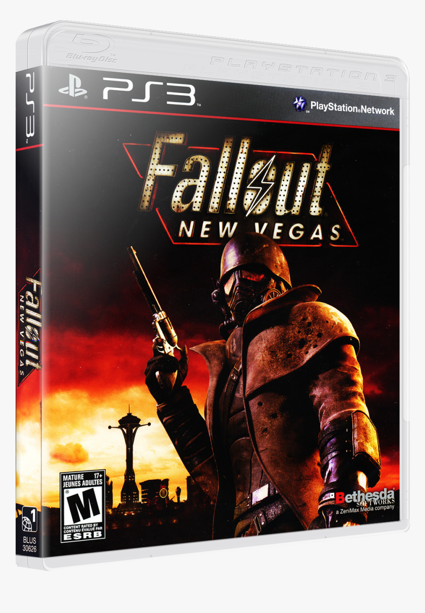 Fallout New Vegas Game Xbox 360, HD Png Download