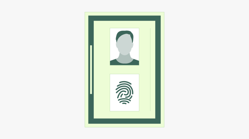 Brazilian Id Icon Design Icon-design Icon - Illustration, HD Png Download