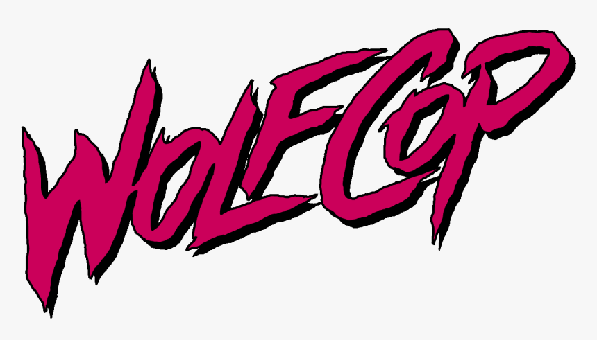 File - Wolfcop-logo - Wolfcop Logo, HD Png Download
