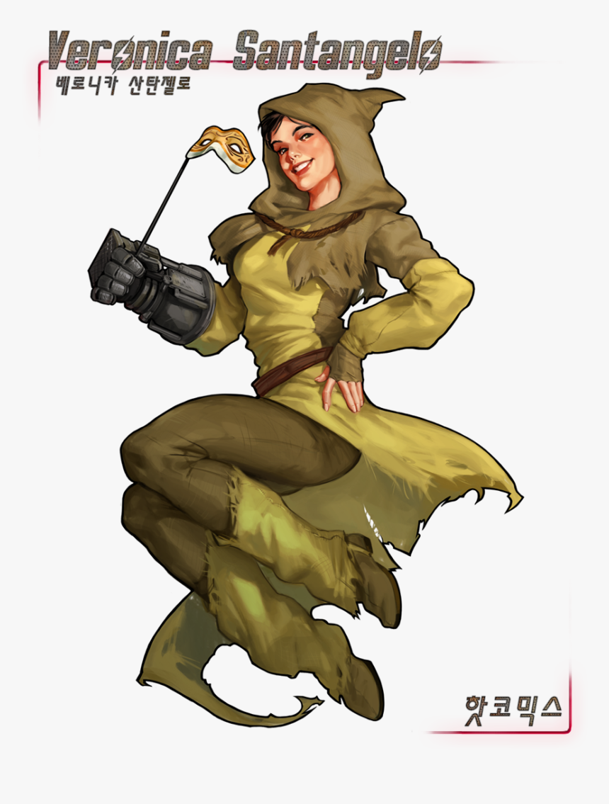 Veronica By Penett - Veronica Santangelo, HD Png Download
