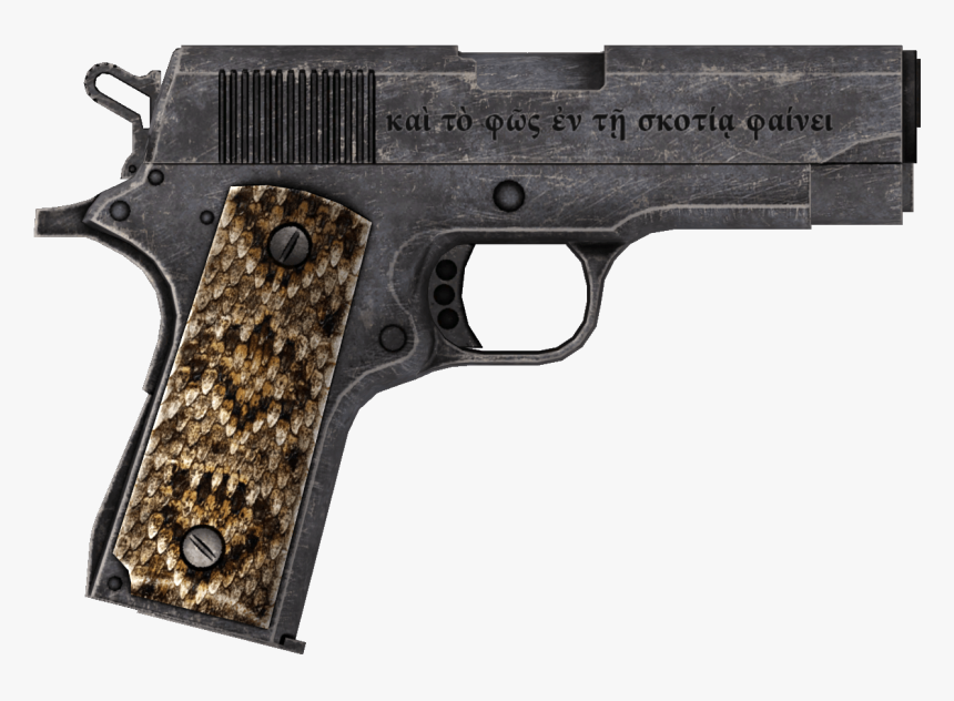 A Light Shining In Darkness - Fallout New Vegas Honest Hearts Gun, HD Png Download