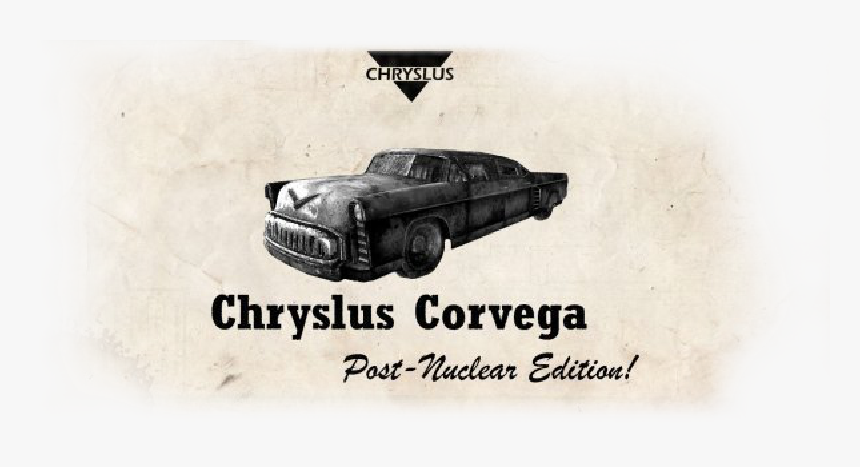 Fallout New Vegas Corvega Car, HD Png Download