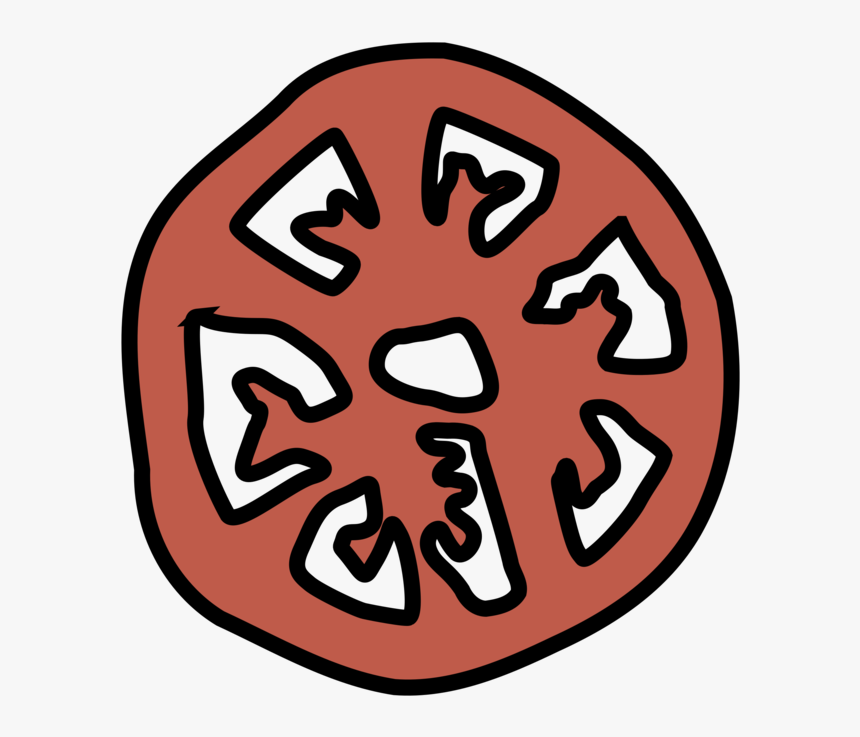 Tomato Slice Png - Tomato Pizza Clipart, Transparent Png