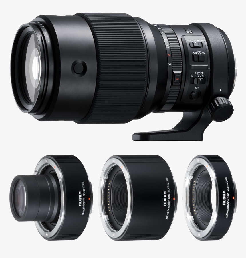 Fujifilm Expands Lens Series For The Medium Format - Gf 250mm F4 R Lm Ois Wr, HD Png Download