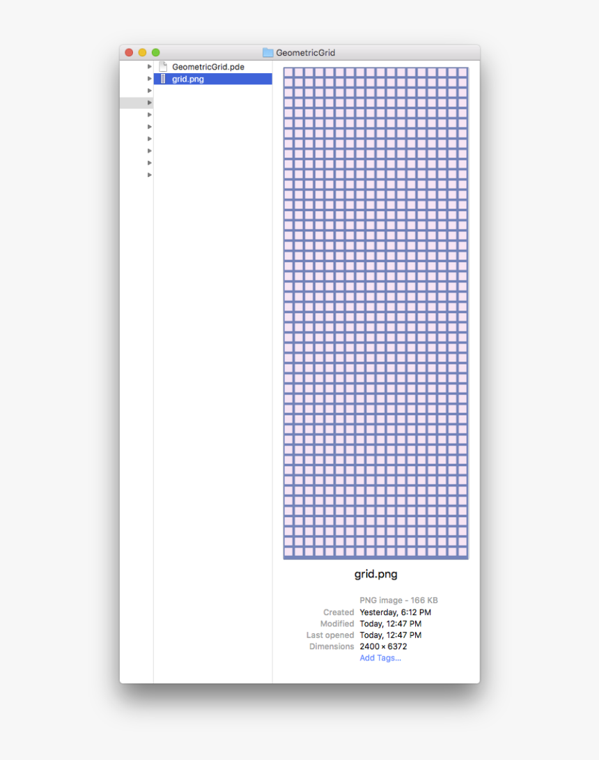 Processing Example Output - Colorfulness, HD Png Download