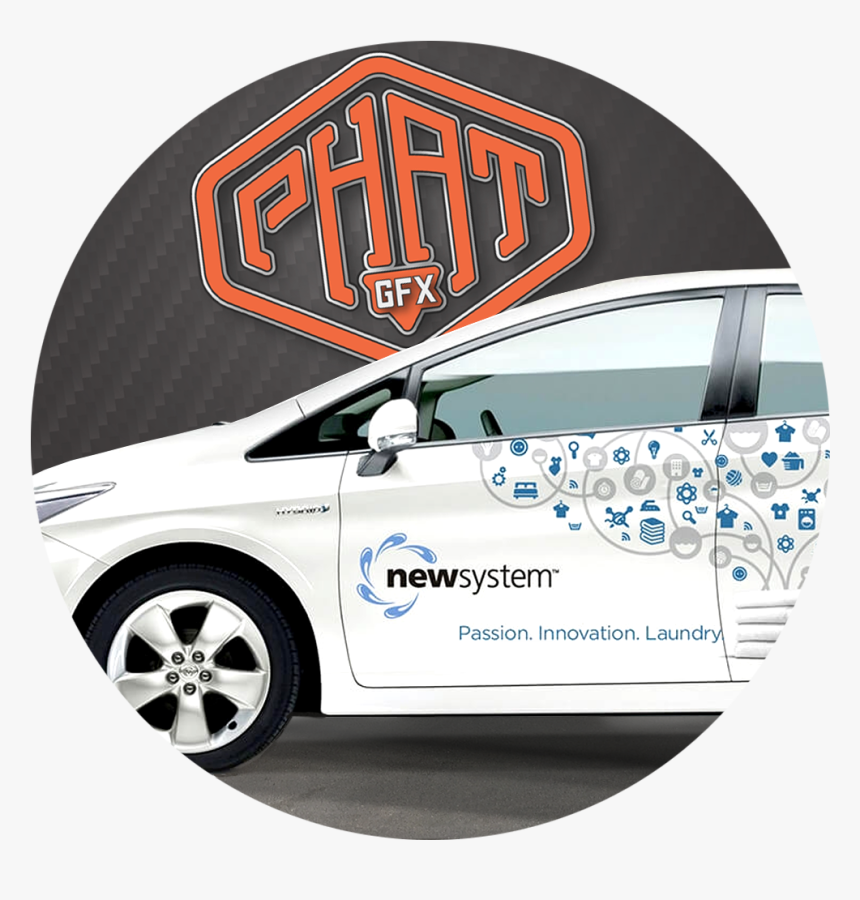 Bubble-fleet Vehicle Wraps - New System Laundry, HD Png Download