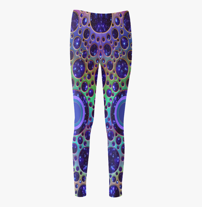 Universe Dots Grid Colored Pattern Cassandra Women - Pajamas, HD Png Download
