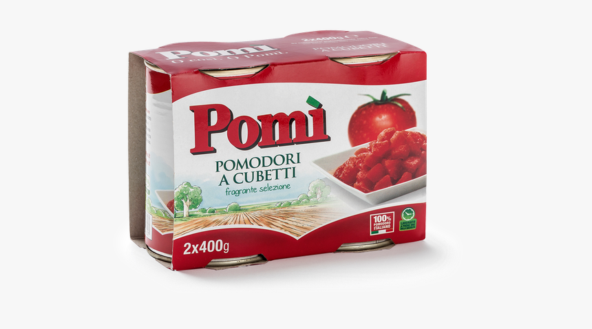 Pomi Polpa Cubetti, HD Png Download