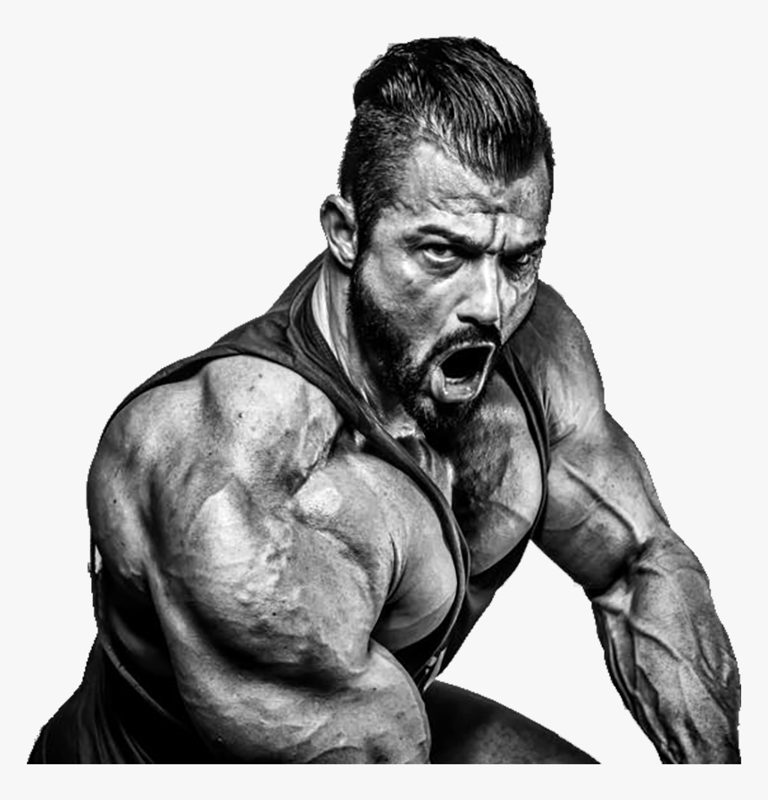 Bodybuilding Png Image Hd - Bodybuilder Logo Hd Png, Transparent Png