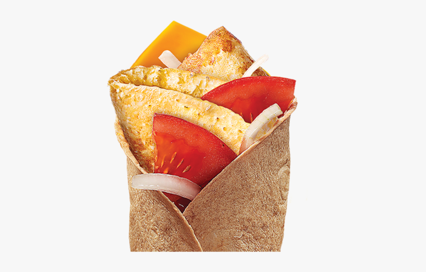 Omelette N’ Tomato Wrap Meal - Mcdonalds Peshawar Breakfast Menu, HD Png Download