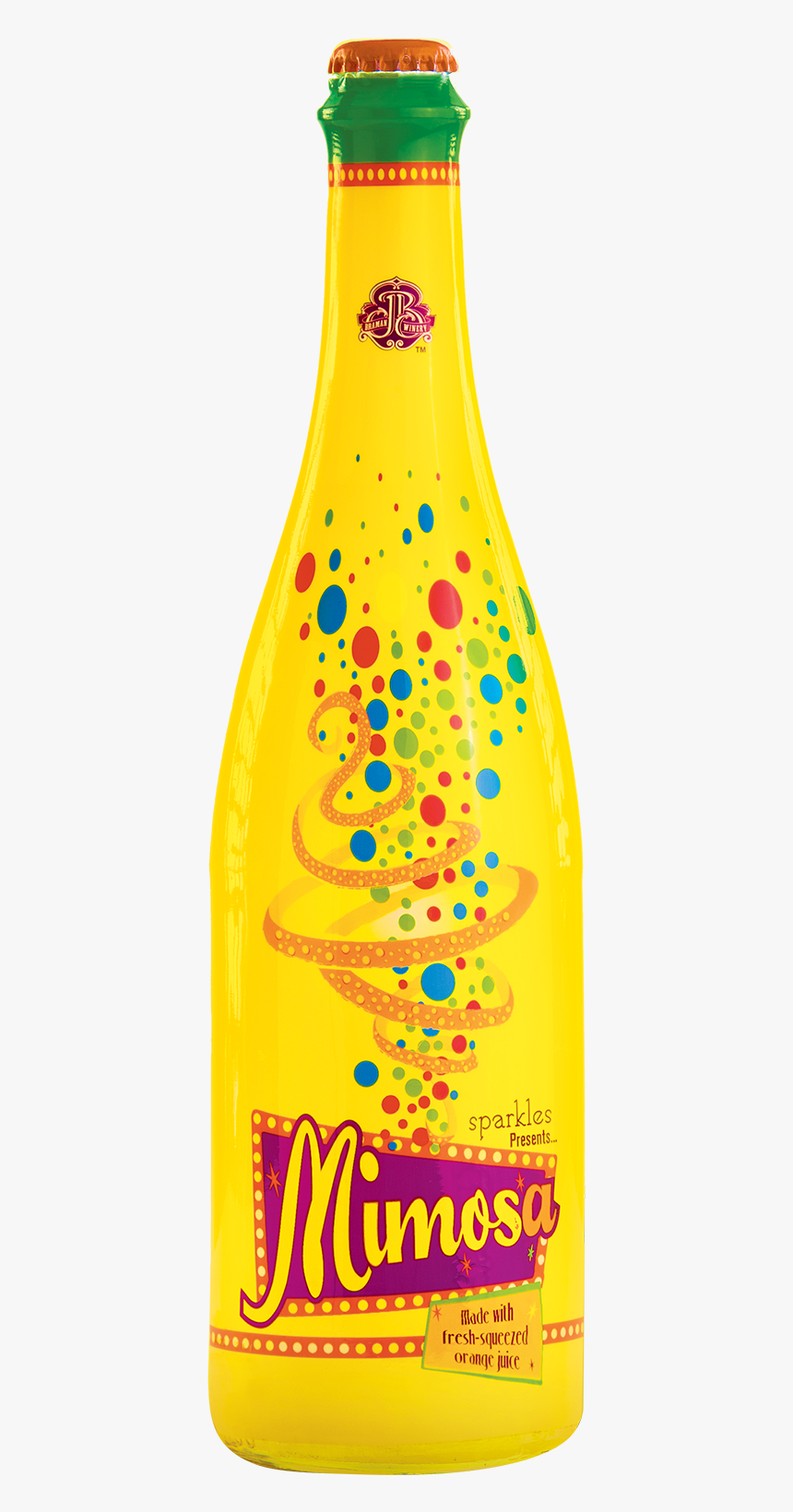 Glass Bottle, HD Png Download