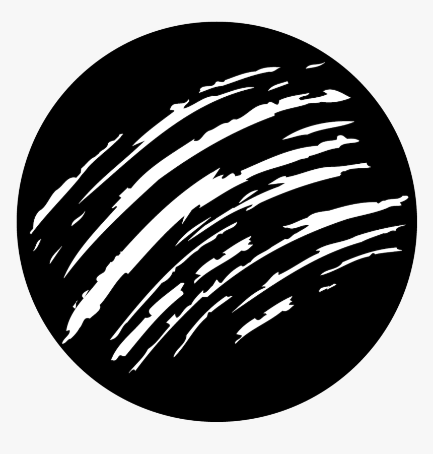 Brush Strokes - Brush Stroke Png Circle, Transparent Png