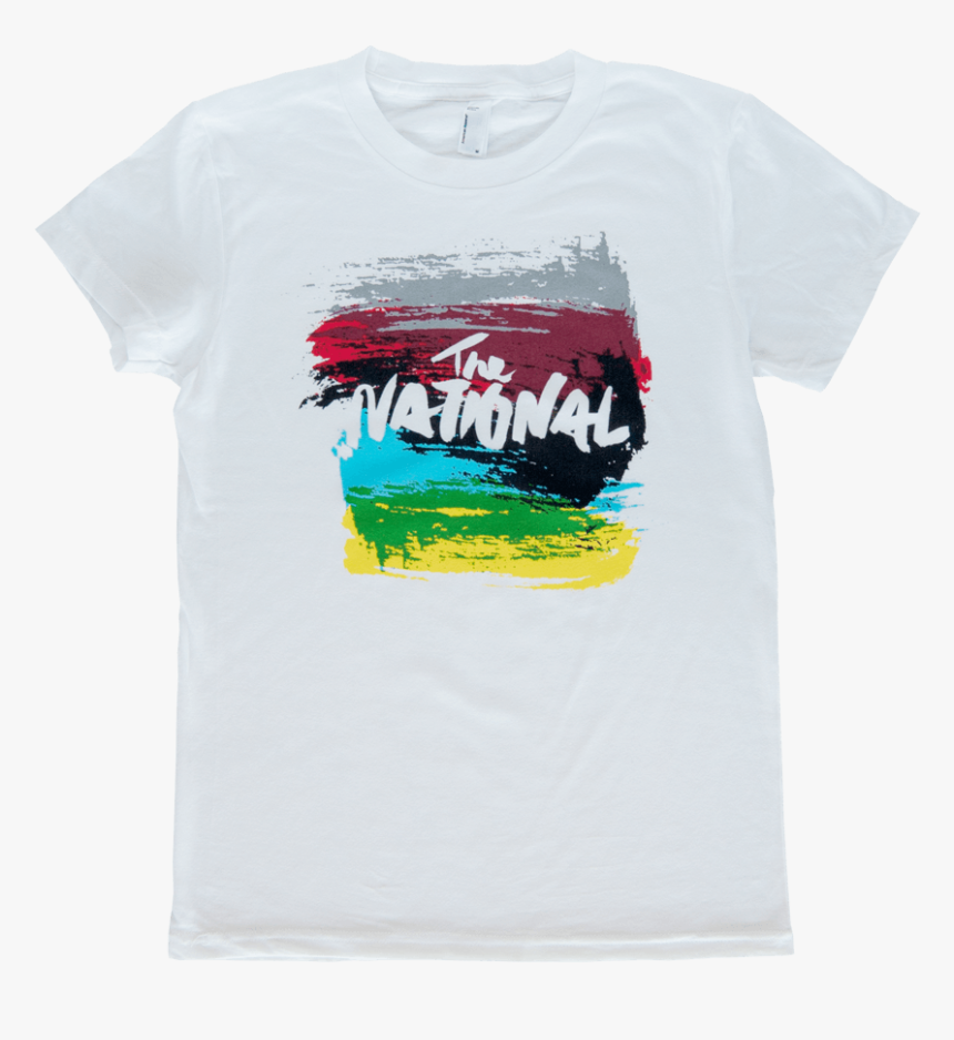 Women S Brush Stroke T-shirt - Active Shirt, HD Png Download