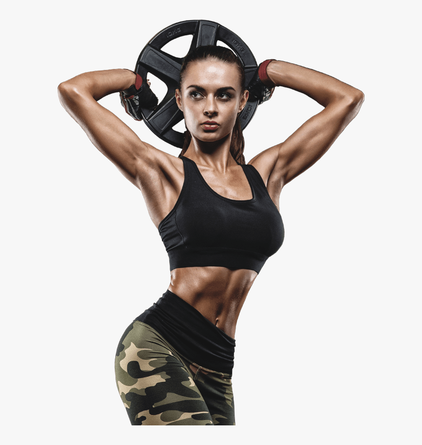 Sport Girl Png, Transparent Png