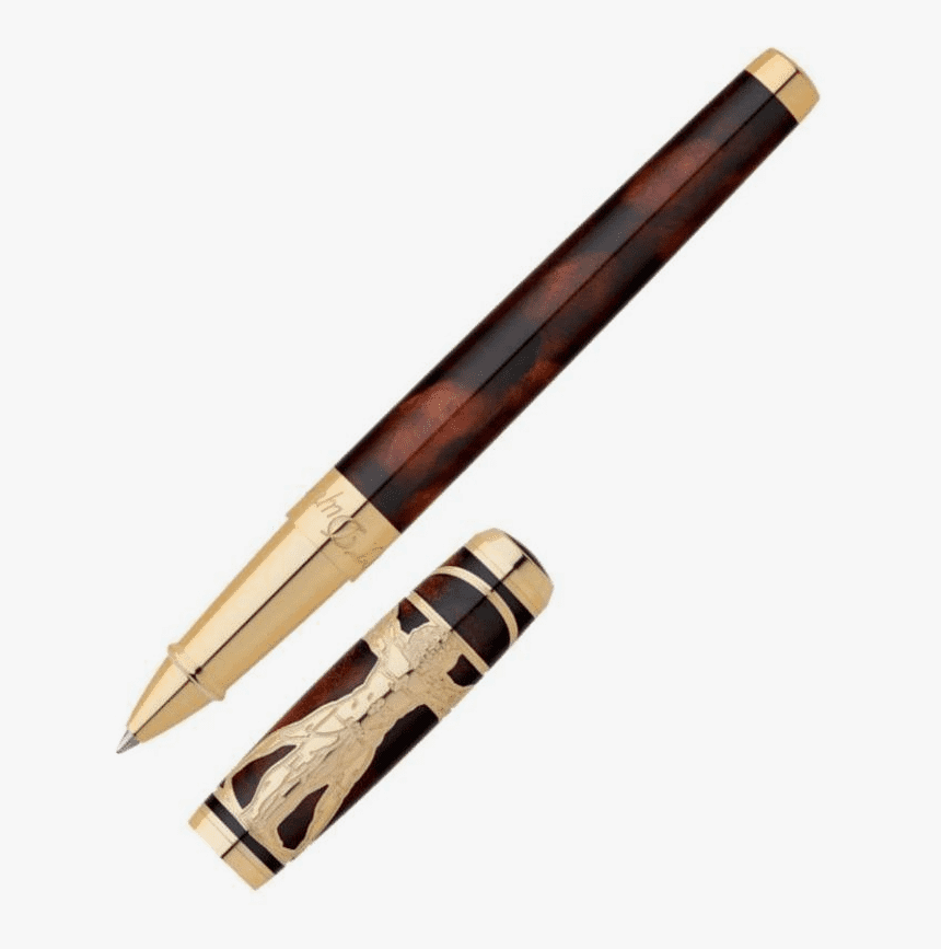 St Dupont Atelier Fountain Pen, HD Png Download