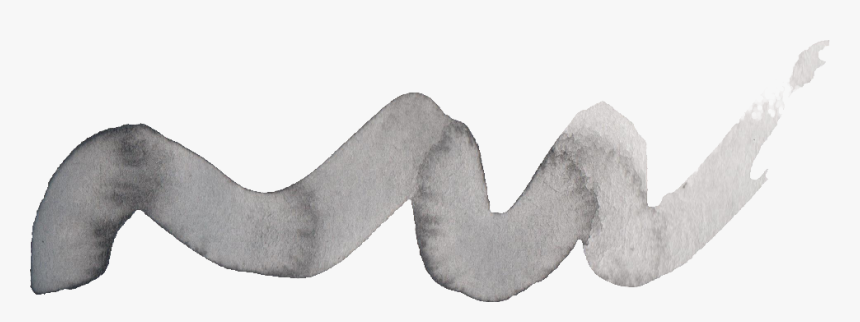 Light Grey Brush Stroke , Png Download - Sock, Transparent Png