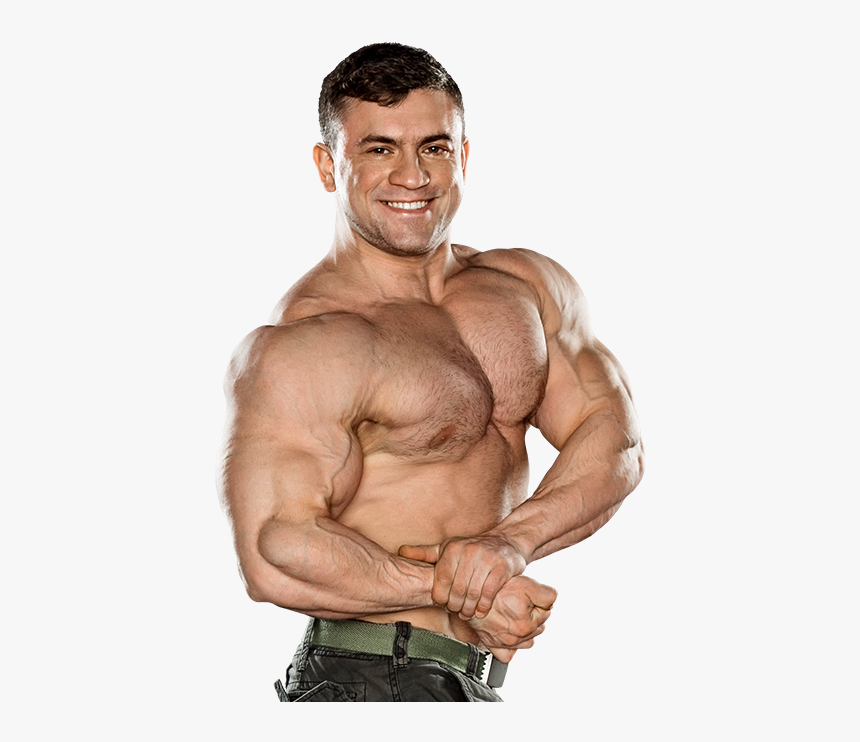 55255 - Fitness Man Without Background, HD Png Download