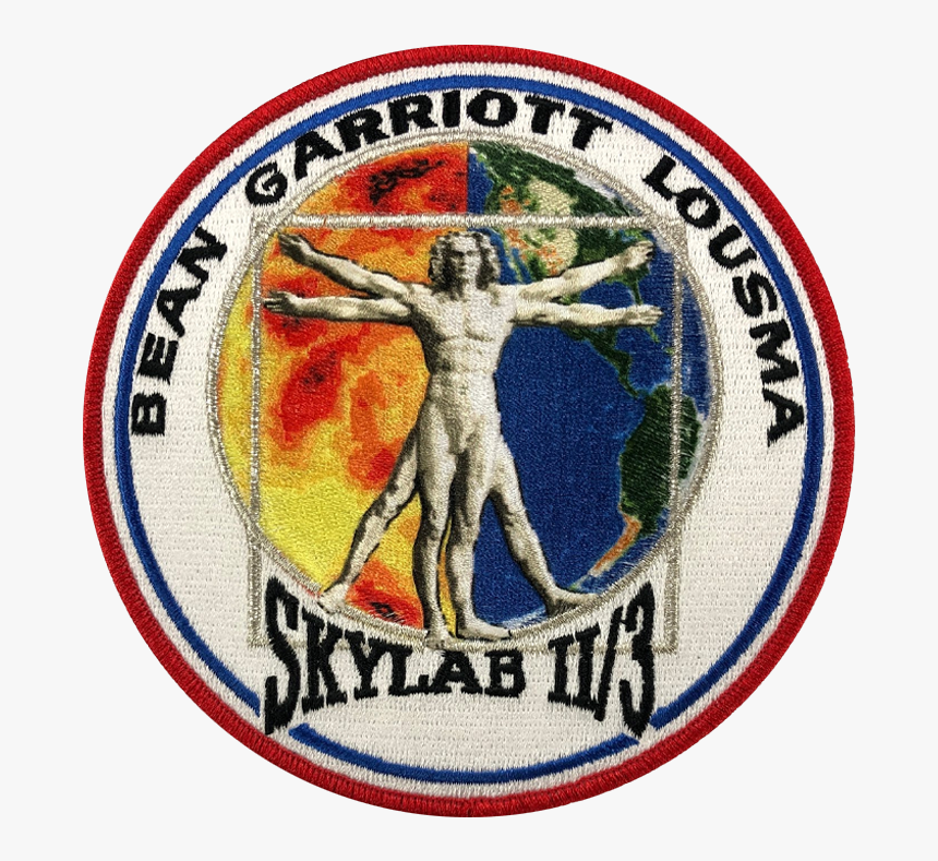 Skylab Ii/3 Anniversary Crew - Emblem, HD Png Download