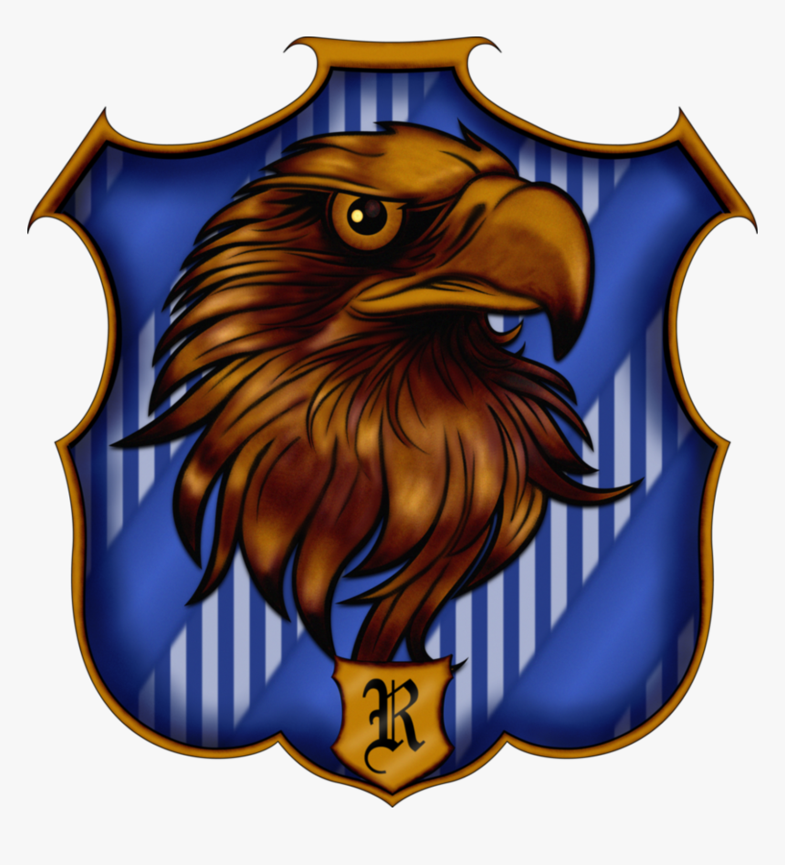 Ravenclaw Eagle Transparent Background, HD Png Download