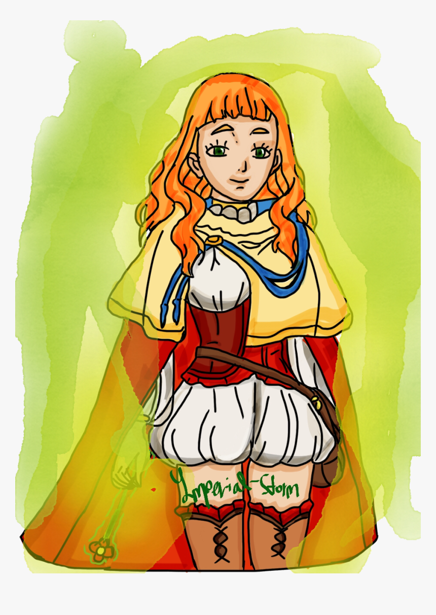 Mimosa Vermillion Fanart, HD Png Download