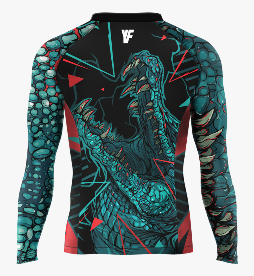 Long-sleeved T-shirt, HD Png Download