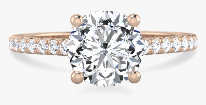 X1https - //cdn3 - Bigcommerce - Com/s Round Angle - Pre-engagement Ring, HD Png Download