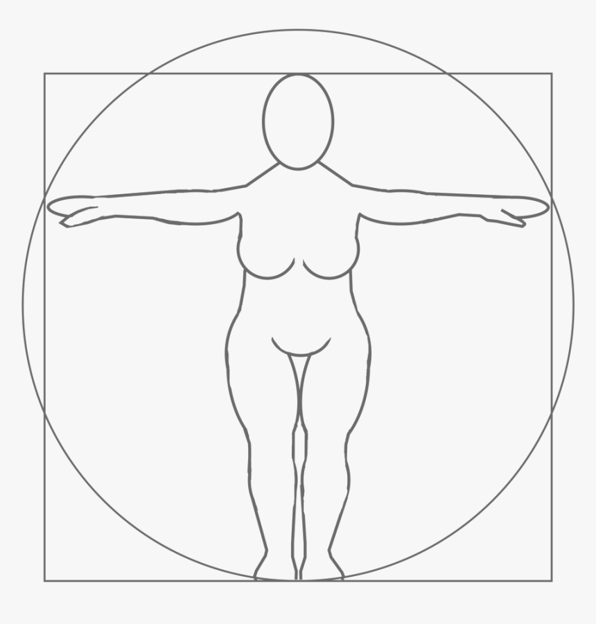 Susan Smith Logo Inspired By Leonardo Da Vinci S Vitruvian, HD Png Download