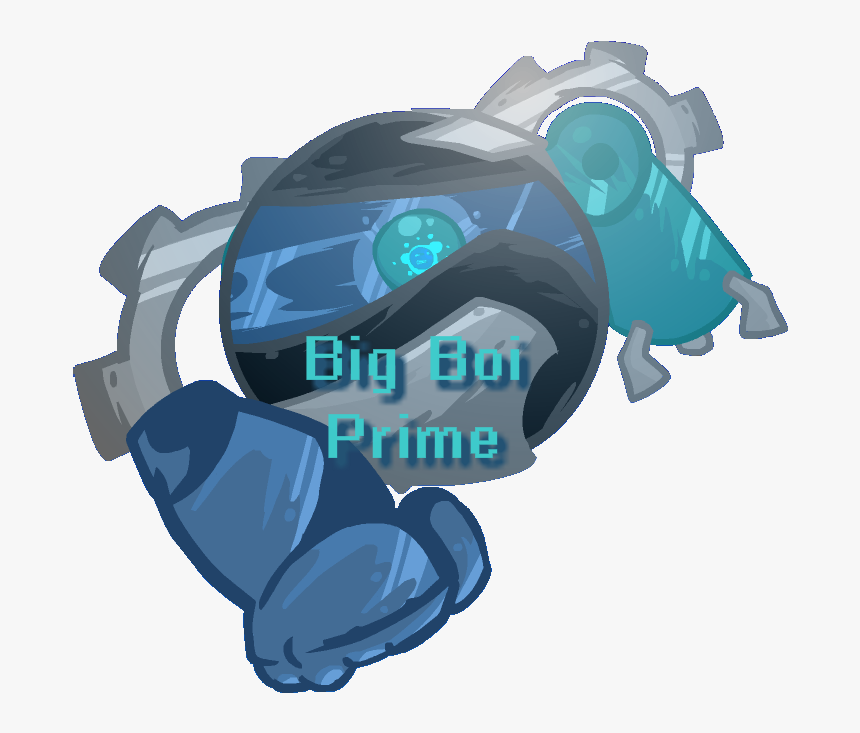 21-bigboiprimebosspng - Illustration, Transparent Png
