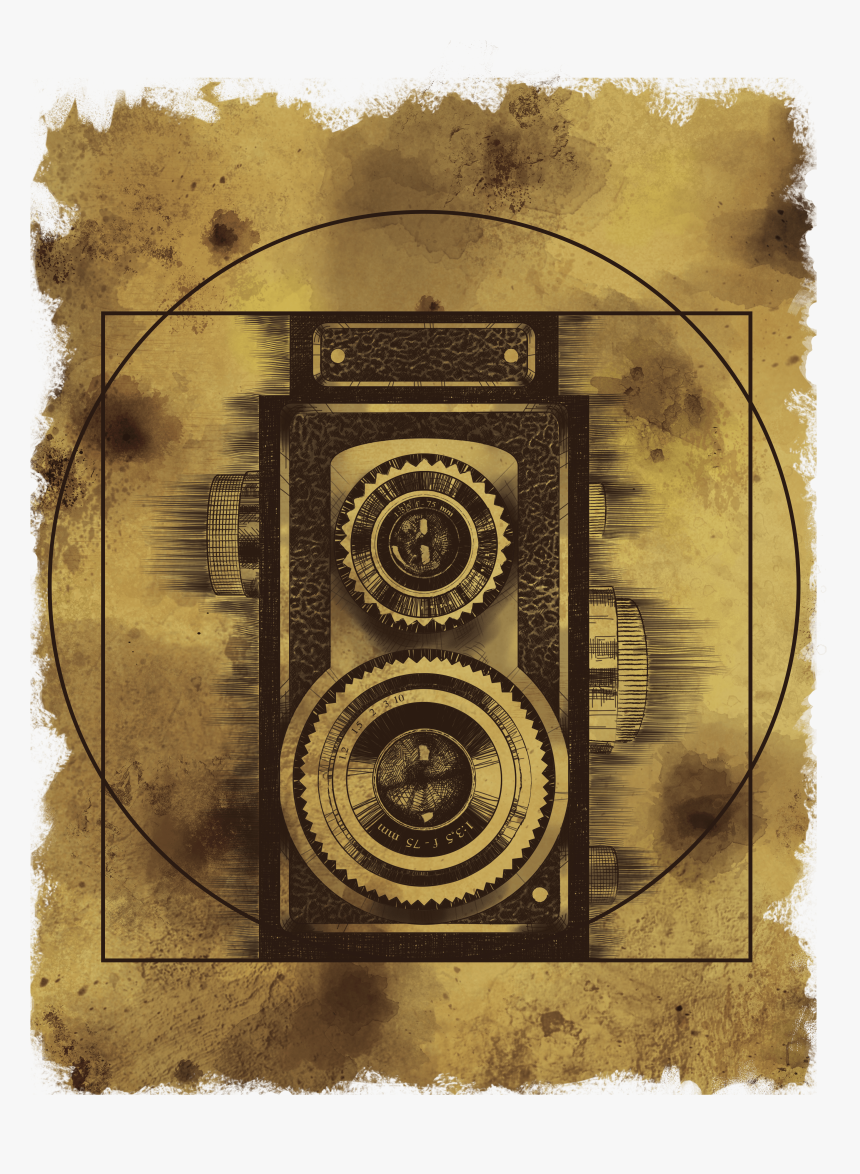 Vitruvian Camera Design, HD Png Download