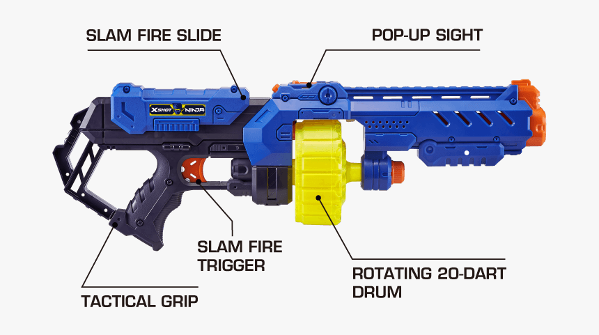 Zuru X Shot Sniper, HD Png Download