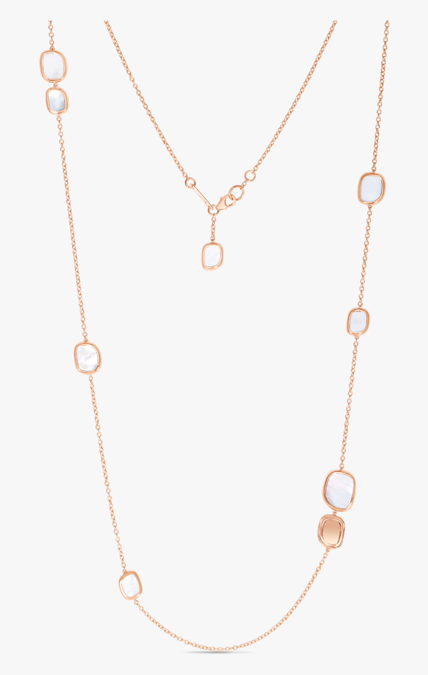 Jade Pearl Necklace Gold, HD Png Download