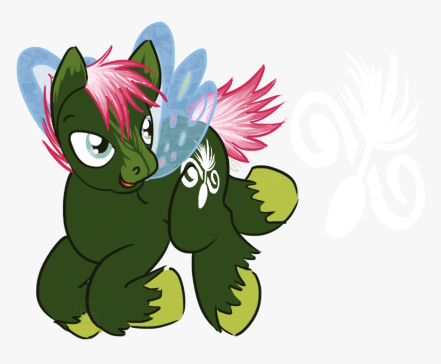 Mimosa, The Tropical Dryad By Mechafone - Cartoon, HD Png Download
