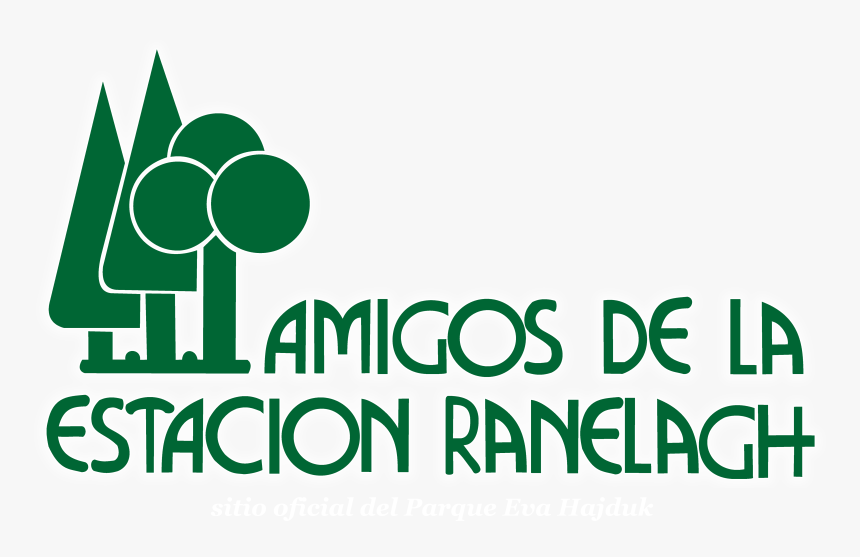 Asociación Amigos Del Parque De La Estación Ranelagh - Graphic Design, HD Png Download