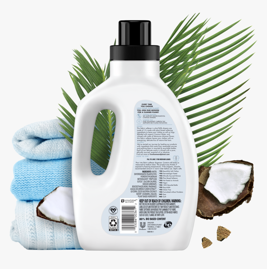 Coconut Detergent, HD Png Download
