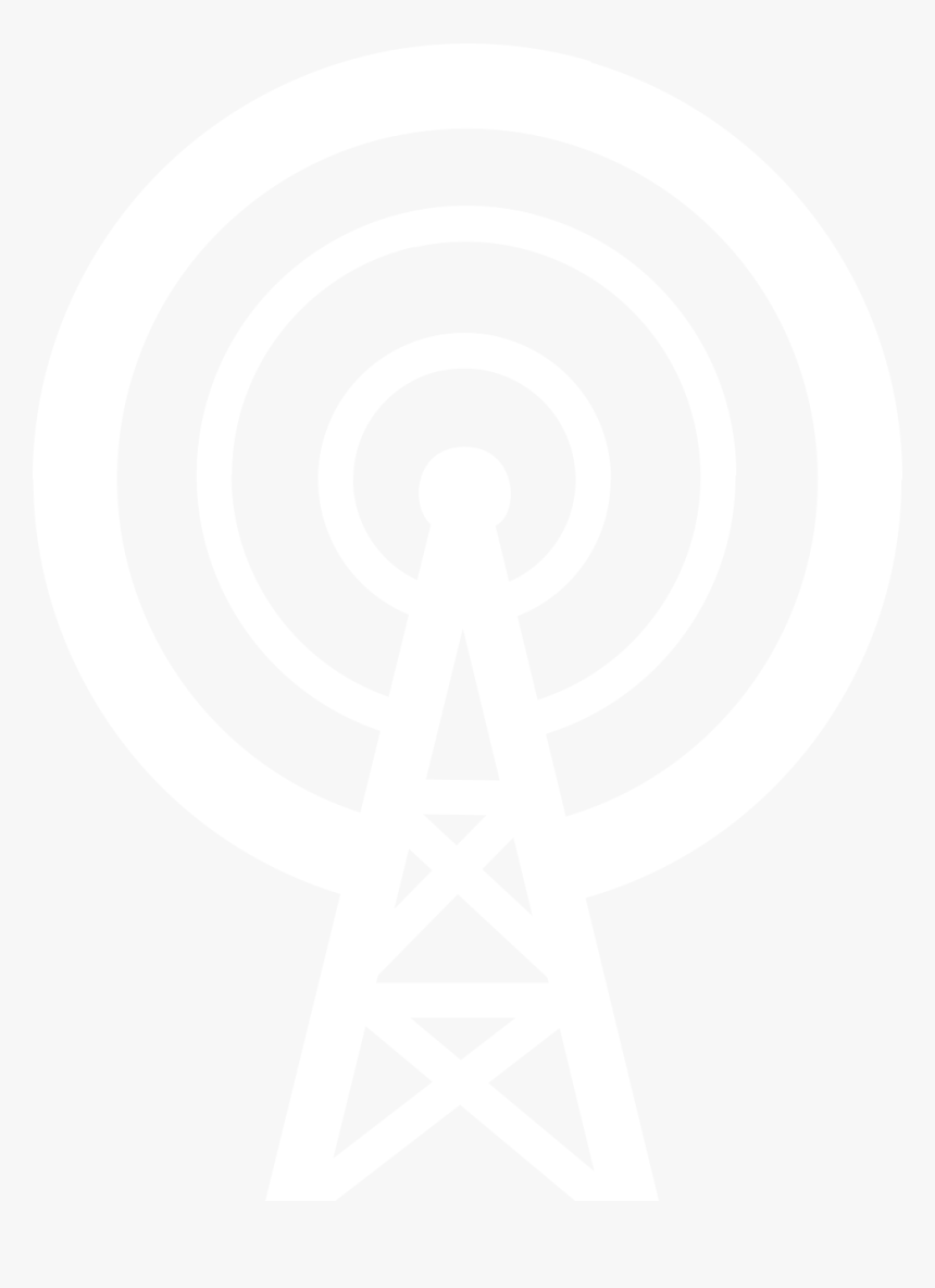 Transparent Radio Tower Png - Circle, Png Download